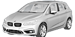 BMW F45 C1270 Fault Code